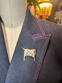 Image 8 of “Moooove Over” Brooch - 2 Colours