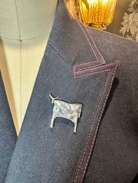 Image 9 of “Moooove Over” Brooch - 2 Colours