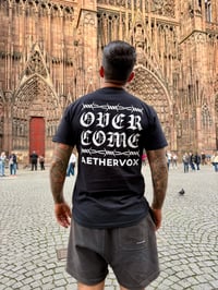 Image 1 of OVERCOME T-SHIRT (front/back)