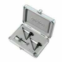 Image 2 of Ortofon Concorde MKII Twin Scratch DJ Cartridges & Styli (pair)
