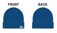 Image 2 of Mens JJ initials beanie 