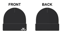 Image 4 of Mens JJ initials beanie 