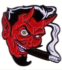 Image 1 of Satan Enamel Pin