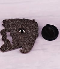 Image 3 of Satan Enamel Pin