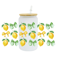 Image 1 of LEMON BOW WRAP (16 OZ)