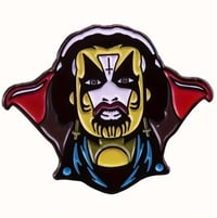 Image 1 of King Diamond Enamel Pin