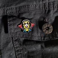 Image 4 of King Diamond Enamel Pin
