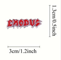 Image 2 of Exodus Enamel Pin