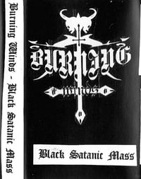 Image 1 of Burning Winds-Black Satanic Mass MC