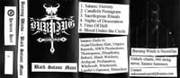 Image 2 of Burning Winds-Black Satanic Mass MC