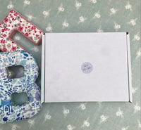 Image 1 of Single letter gift box 