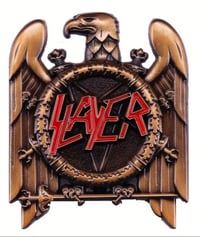 Image 1 of Slayer Eagle Emblem Enamel Pin