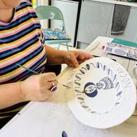 Image 6 of Proverb Plate Workshop