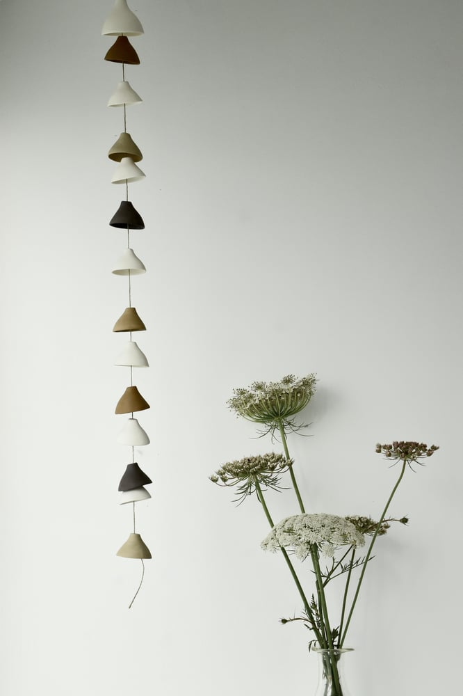 Image of BROWN AND BEGE BELLS