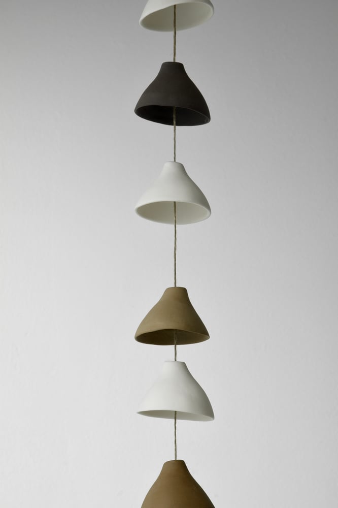 Image of BROWN AND BEGE BELLS