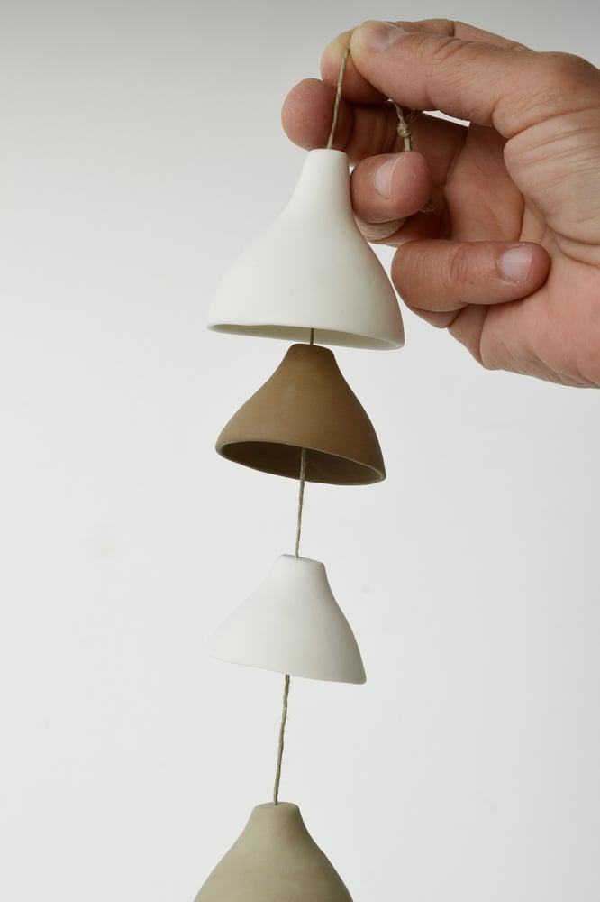 Image of BROWN AND BEGE BELLS