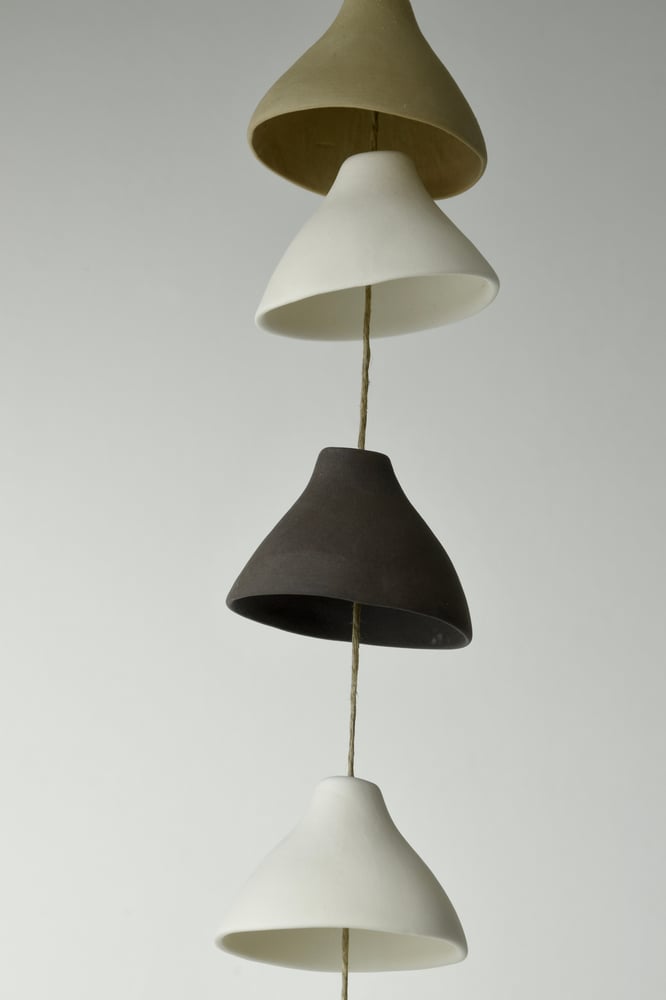 Image of BROWN AND BEGE BELLS