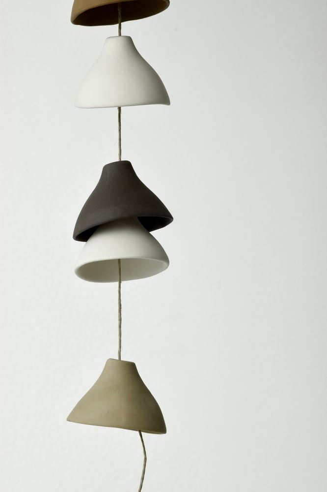 Image of BROWN AND BEGE BELLS