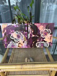 Image 3 of The Storm - Diptych (2 piece)