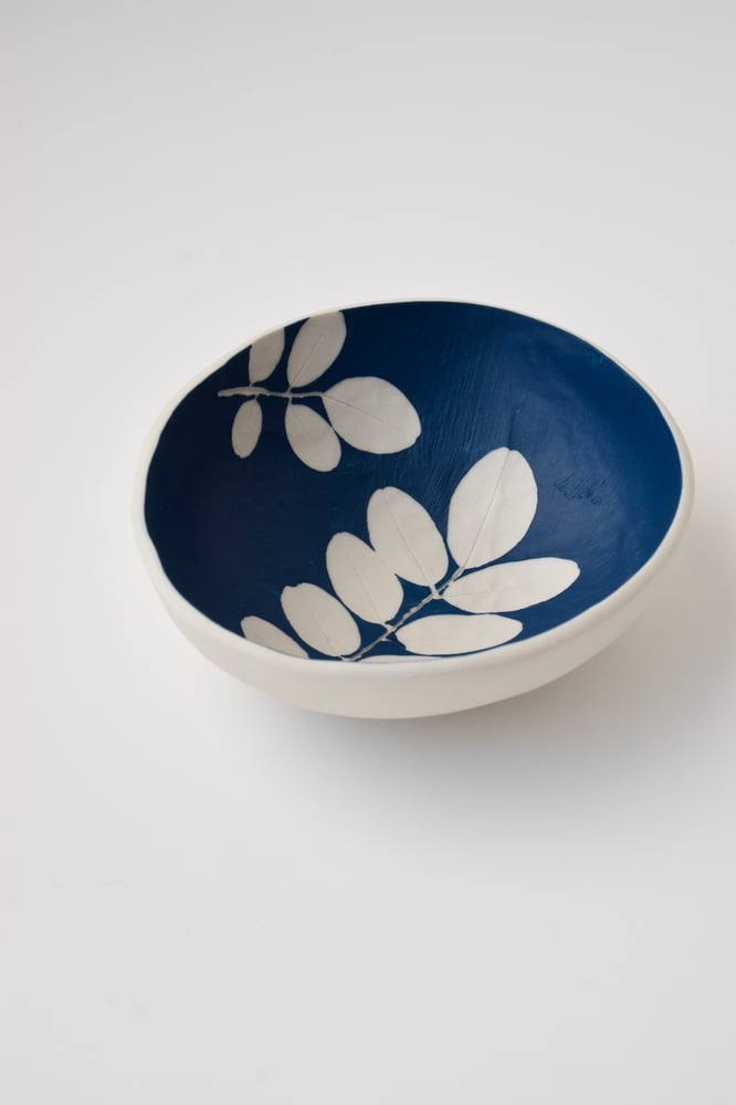 Image of HERBARIUM BOWL - ROUND