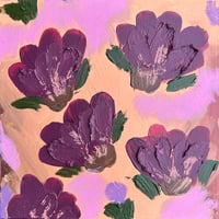 Image 3 of Whispers of the wild garden series - 3 pieces available 