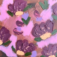 Image 1 of Whispers of the wild garden series - 3 pieces available 