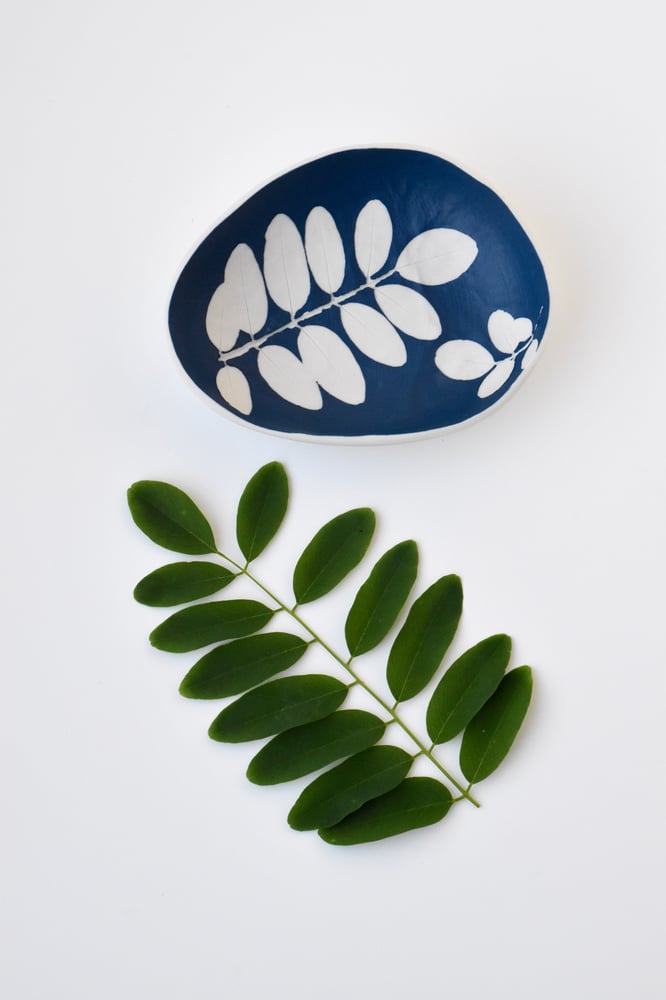 Image of HERBARIUM BOWL - OVAL