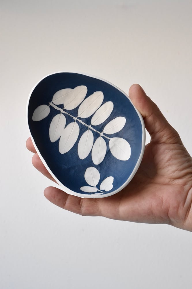 Image of HERBARIUM BOWL - OVAL