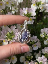 Tiffany Stone in Sterling Silver