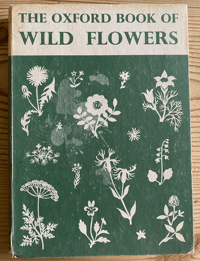 Image 1 of The Oxford book of Wild Flowers