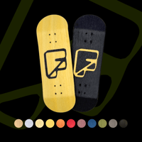Image 1 of "F Split" Split Ply Fingerboard Deck