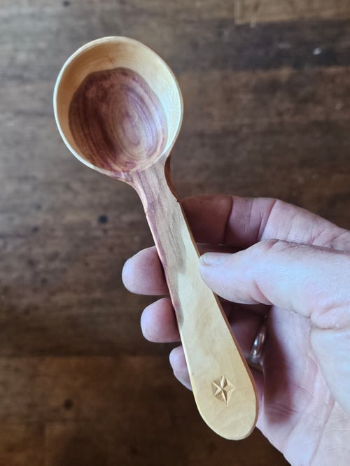 Image of Cygnet Plum Wood Scoop
