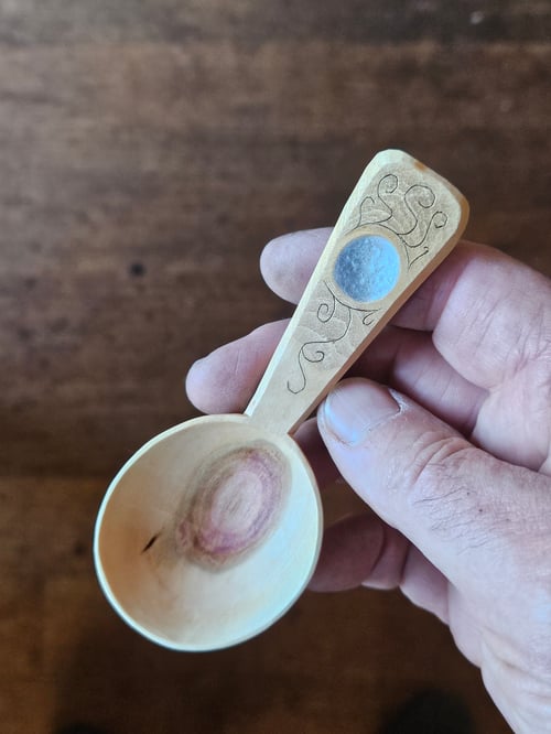 Image of Cygnet Plum Wood Scoop