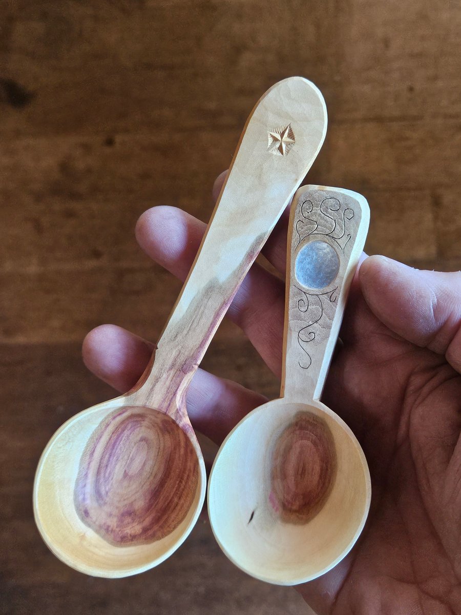 Image of Plum Wood Scoop