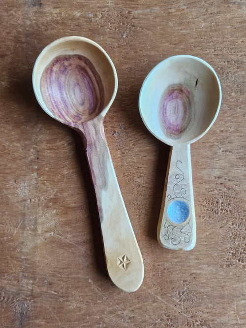 Image of Cygnet Plum Wood Scoop