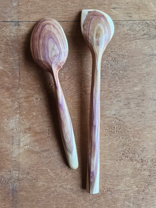 Image of Cygnet Plum Eating Soulspoon 