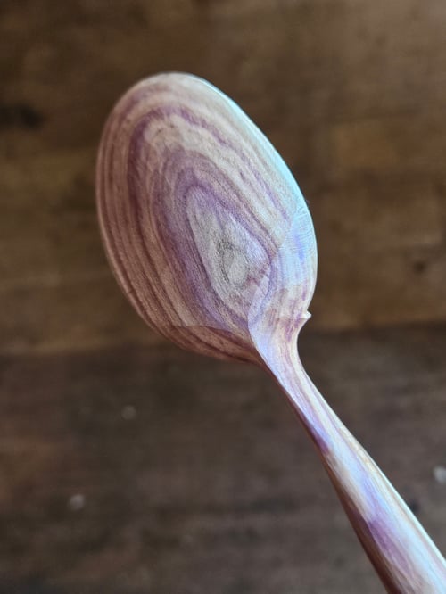 Image of Cygnet Plum Eating Soulspoon 