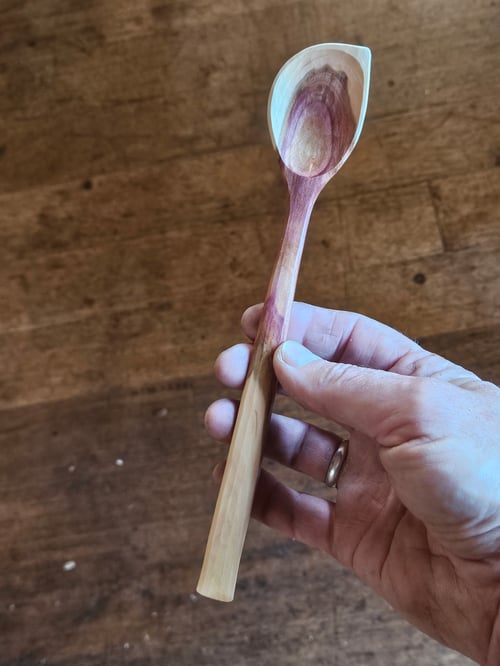 Image of Cygnet Plum Eating Soulspoon 