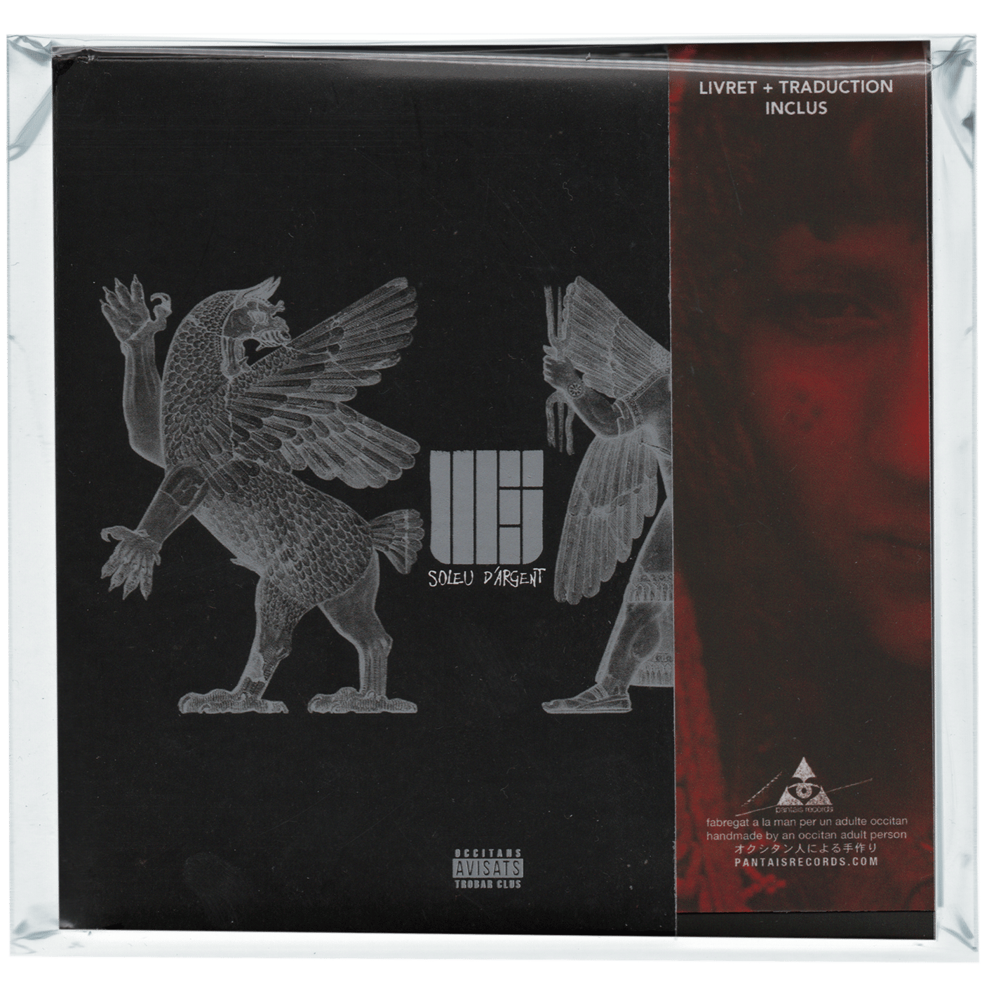 Couverture de Soleu d'argent