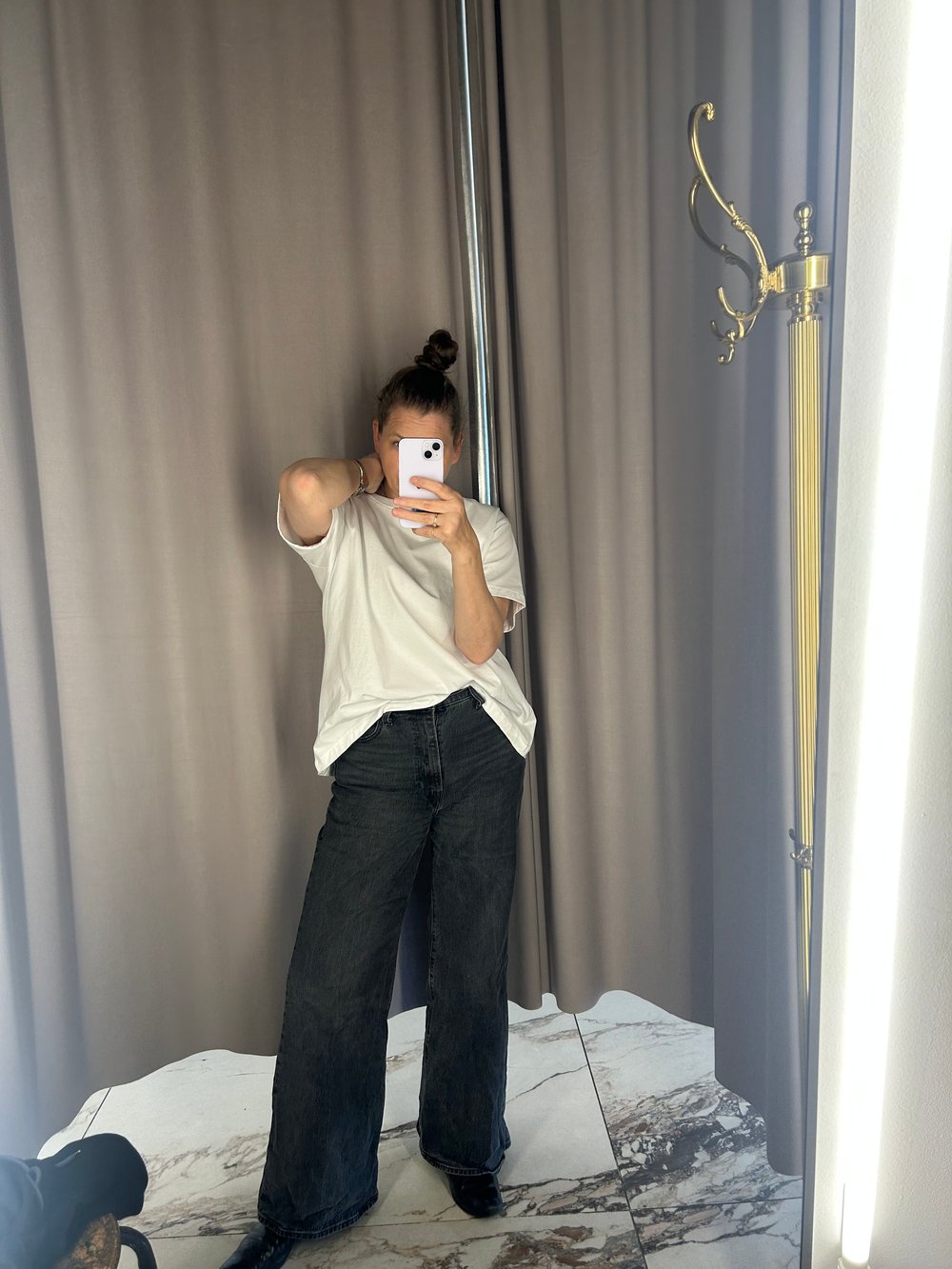 Simple cotton loose fit Tshirt 