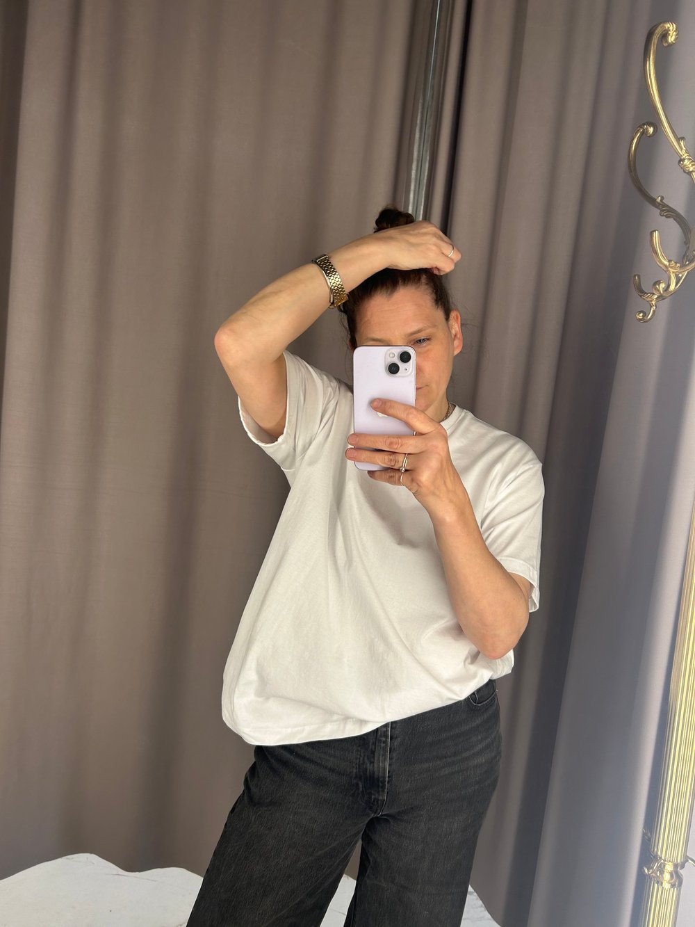 Simple cotton loose fit Tshirt