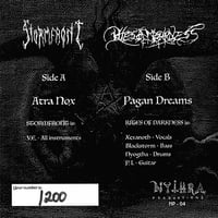 Image 2 of Stormfront / Rites of Darkness-Split EP