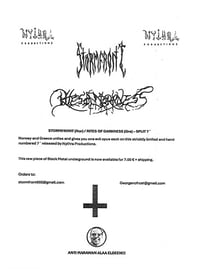 Image 4 of Stormfront / Rites of Darkness-Split EP