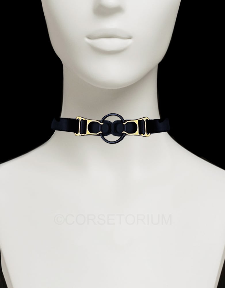 Image of LILITH SUSPENDER COLLAR - NARROW