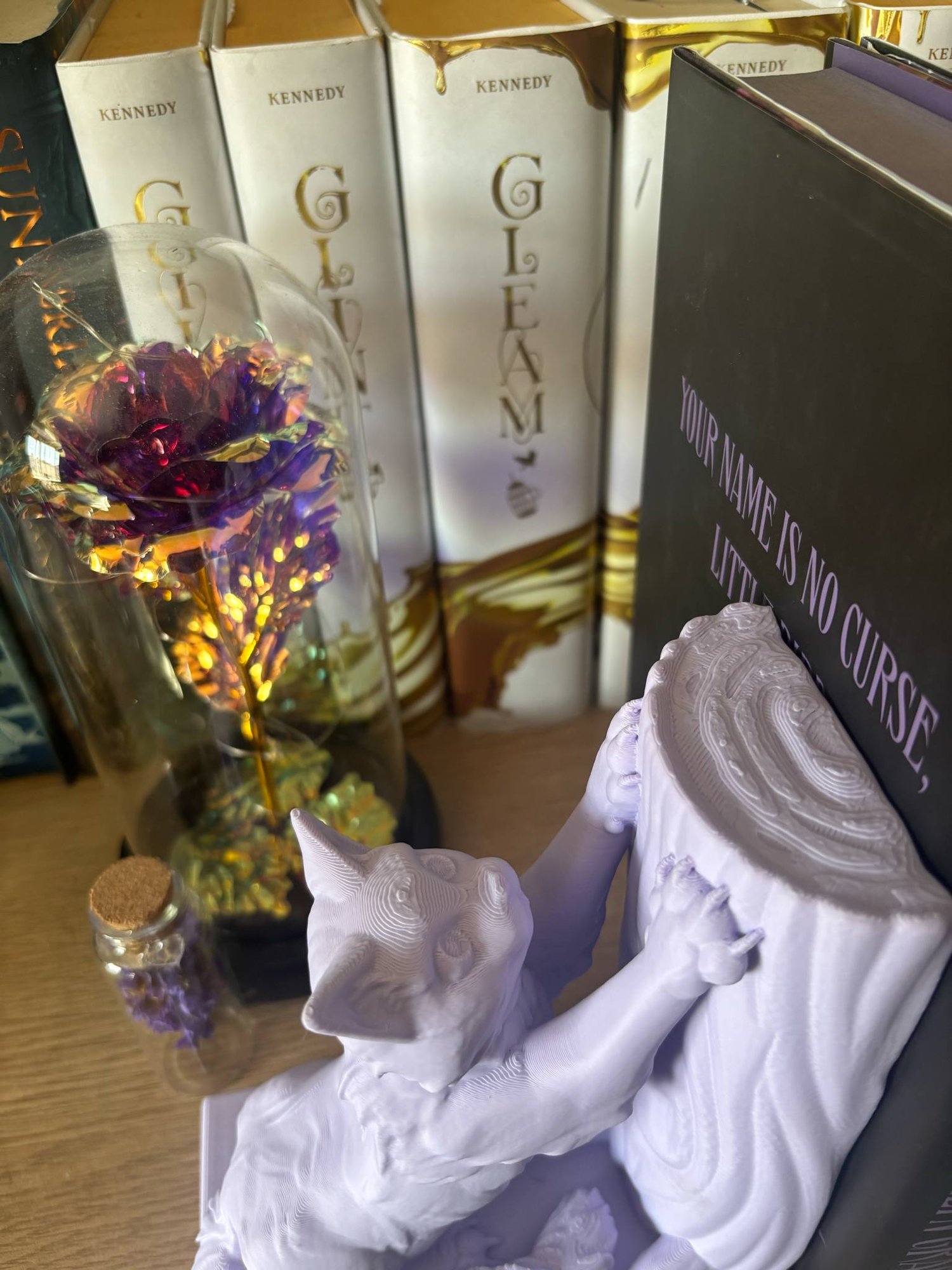 Image of Cat Bookends 