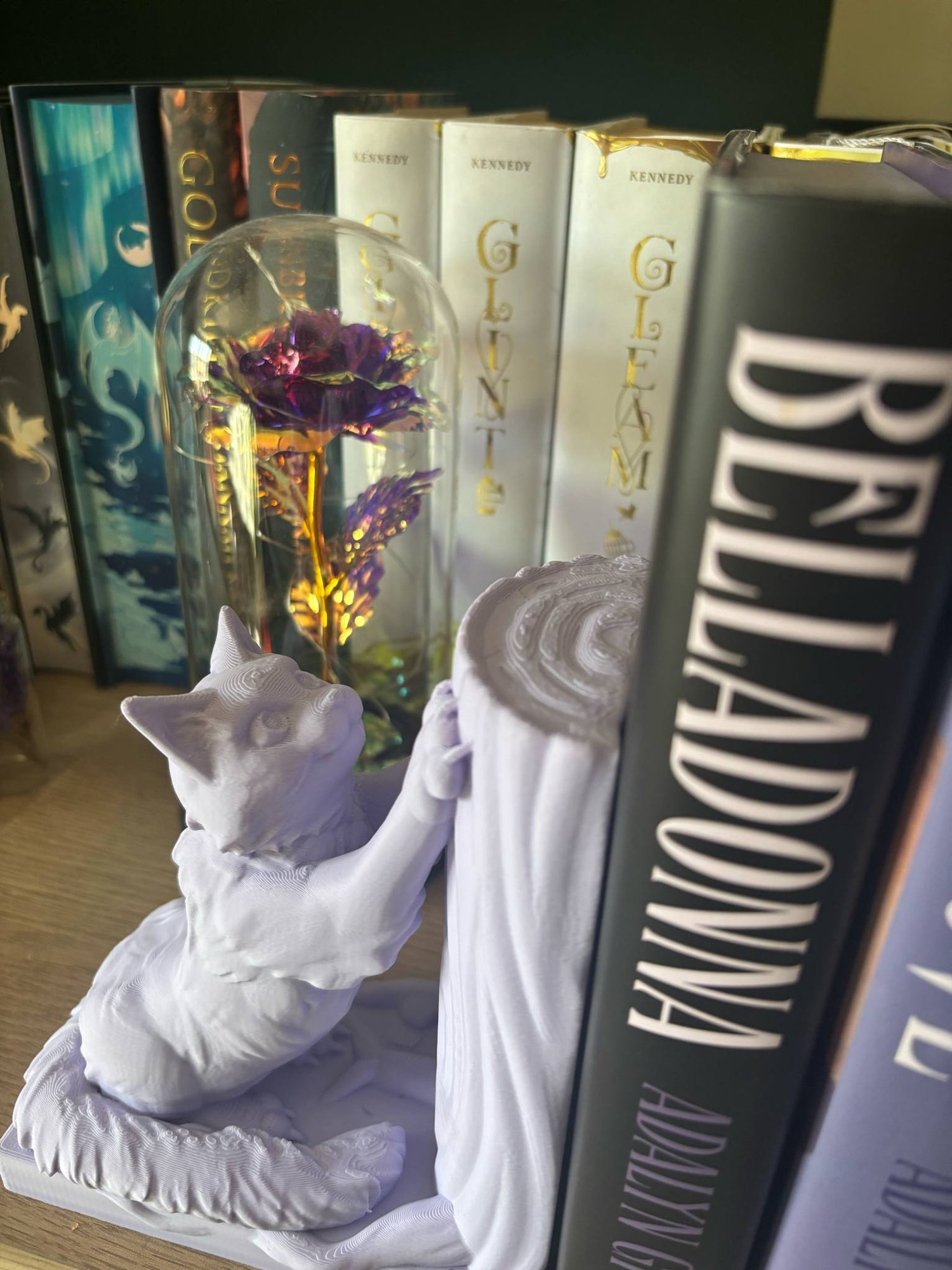 Image of Cat Bookends 
