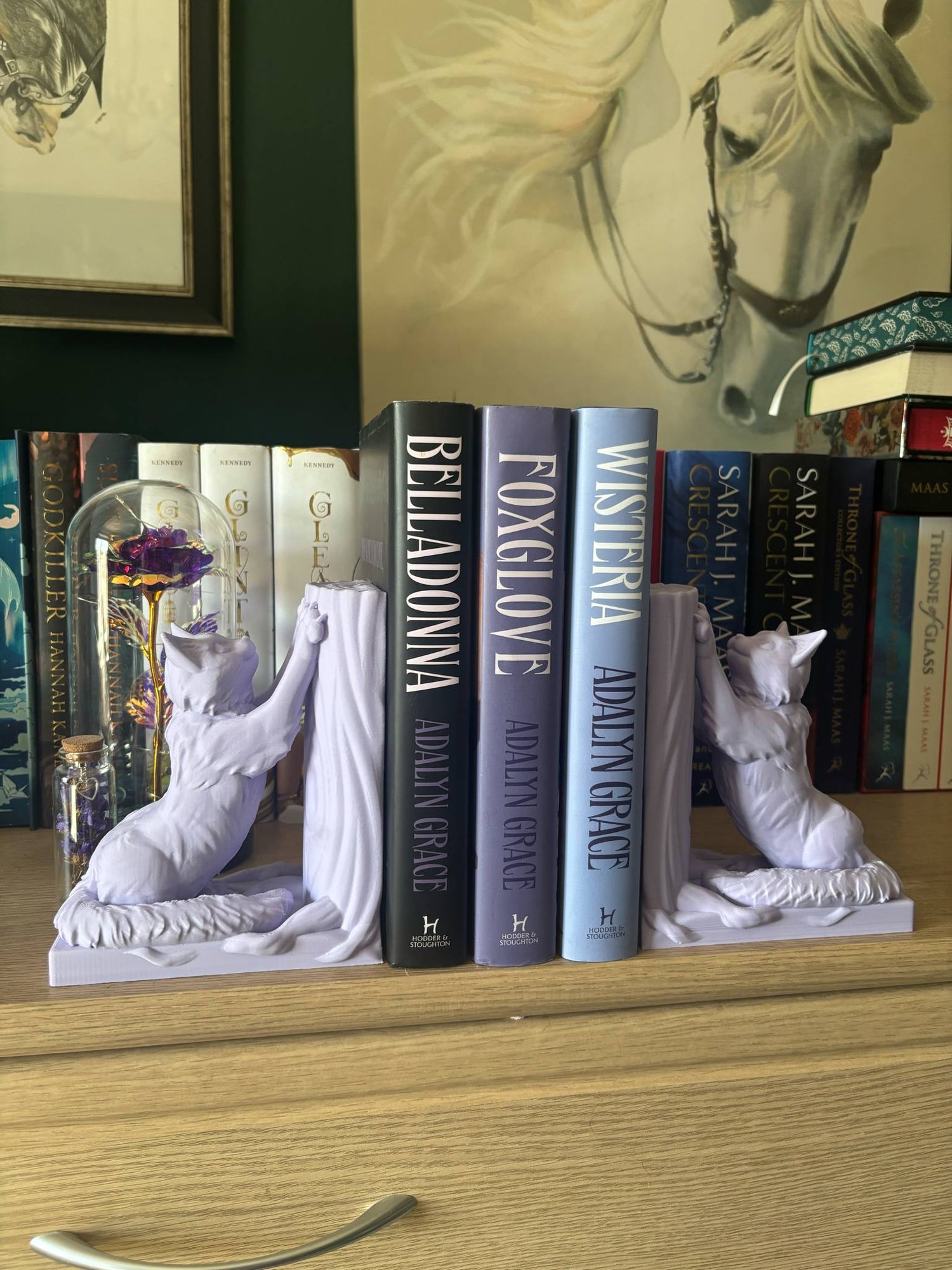 Image of Cat Bookends 