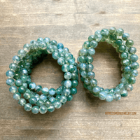 Image 2 of Tree Agate Bracelet, Gemstone Bracelet, For Grounding & Inner Peace