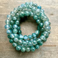 Image 4 of Tree Agate Bracelet, Gemstone Bracelet, For Grounding & Inner Peace