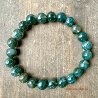 Image 7 of Tree Agate Bracelet, Gemstone Bracelet, For Grounding & Inner Peace